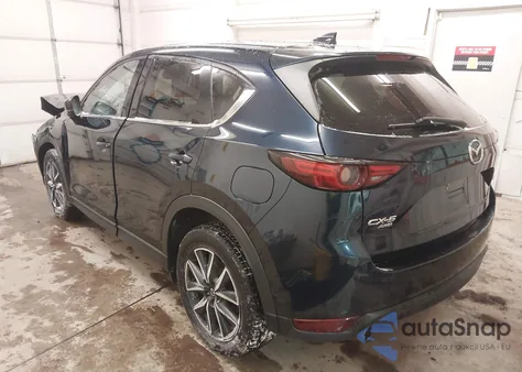 2018 Mazda Cx-5 Grand Touring из США, поврежденный, VIN JM3KFBDM5J0443477